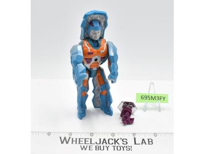 Rokkon 100% Complete He-Man Masters of the Universe MOTU 1986 Mattel Figure