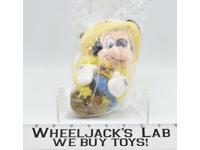 Scarecrow Mickey Mouse Disney 8" Bean Bag Plush NEW MISP SEALED
