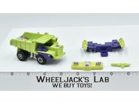 Long Haul Devastator 100% Complete 1985 Vintage G1 Transformers Dump Truck