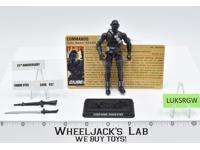 Snake Eyes v37 100% Complete GI Joe DVD Battle Packs 2008 Hasbro Figure