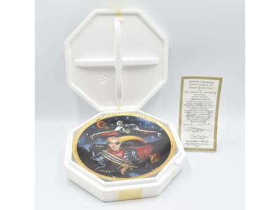 General Chang &amp; Klingon Bird Of Prey Star Trek 1996 The Hamilton Collection