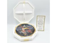 General Chang &amp; Klingon Bird Of Prey Star Trek 1996 The Hamilton Collection