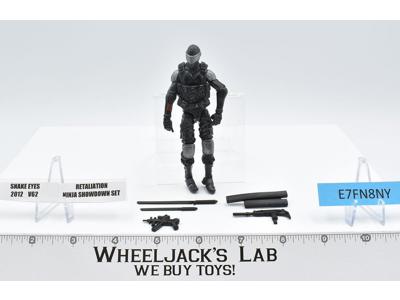 Snake Eyes 100% Complete G.I. Joe 2012 Hasbro Action Figure