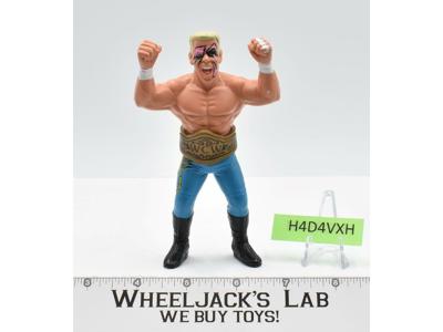 Sting W/Championship Belt Wrestling Action Figure WCW 1990 Galoob Vintage