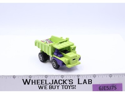 Long Haul Devastator 1985 Vintage G1 Transformers Dump Truck Action Figure