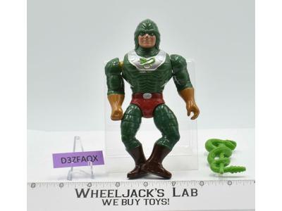King Hiss He-Man Masters of the Universe MOTU 1986 Mattel