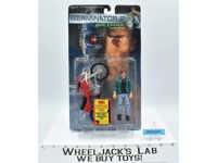 John Connor &amp; Motorcycle Terminator 2 1991 Kenner Vintage Action Figure MOSC