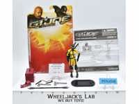 Kim Arashikage 100% Complete G.I. Joe 2013 Hasbro Action Figure