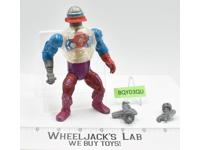 Roboto 100% Complete He-Man Masters of the Universe MOTU Vintage 1985 Mattel