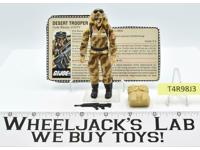 Dusty Desert Trooper V1 1985 GI Joe Vintage Hasbro Action Figure