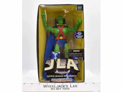 Martian Manhunter Justice League of America Hasbro 1999 Action Figure NEW MISB