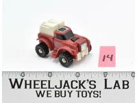 Swerve #14 100% Complete 1986 Vintage Hasbro G1 Transformers Action Figure