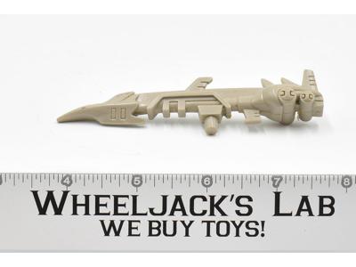 Pretender Finback Laser Gun Rifle 1988 G1 Transformers Hasbro Vintage Figure