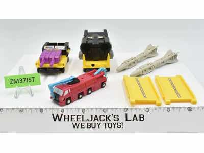 Missile Transport Micromaster 100% Complete 1990 Vintage G1 Transformers