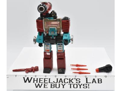 Perceptor 100% Complete 1985 Vintage G1 Transformers Microscope Action Figure