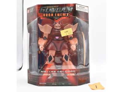 Arch Enemy MS-14S Gelgoog #1 MISB Gundam Collectors Series 2004 Bandai Figure