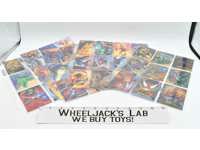 Fleer Ultra 1995 Spiderman Base Set of 150 +Golden Web &amp; Masterpiece Sets