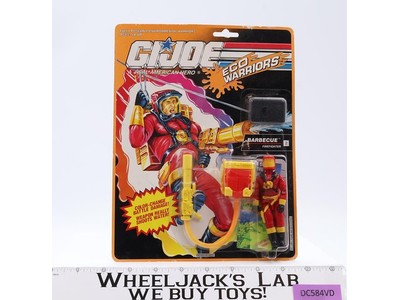 Barbecue GI Joe Eco Warriors ARAH Hasbro 1991 Vintage Figure NEW MOSC SEALED