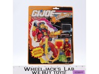 Barbecue GI Joe Eco Warriors ARAH Hasbro 1991 Vintage Figure NEW MOSC SEALED