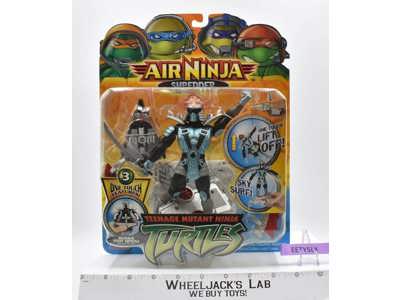 Shredder Teenage Mutant Ninja Turtles TMNT Air Ninja 2005 Playmates MOSC NEW