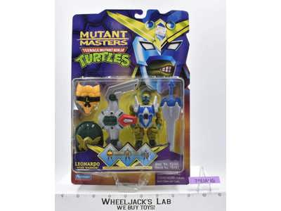 Leonardo Wind Warrior TMNT Mutant Masters 1997 Playmates MOSC NEW