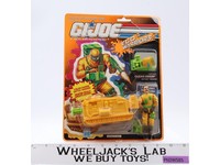 Clean-Sweep GI Joe Eco Warriors 1990 Hasbro Vtg Action Figure MOSC SEALED NEW