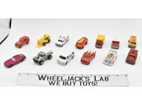 Lesney Matchbox Superfast Vehicles Lot of 13