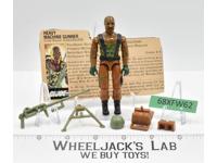Roadblock V1 100% Complete G.I. Joe 1984 ARAH Hasbro Vintage Action Figure