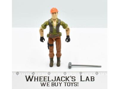 Tollbooth V1 100% Complete 1985 GI Joe ARAH Hasbro Vintage