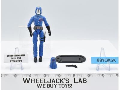 Cobra Commander 100% Complete G.I. Joe 2013 Hasbro Action Figure