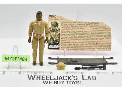 Doc RED CARD MAIL AWAV1 100% Complete G.I. Joe 1983 Hasbro Vintage Action Figure