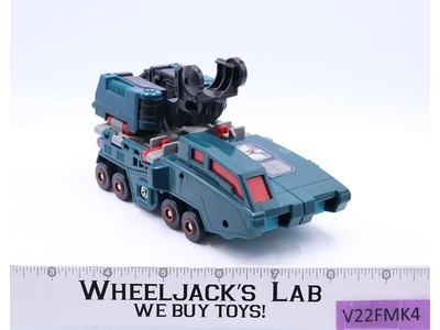 Doubledealer Vintage 1988 G1 Transformers Hasbro Action Figure