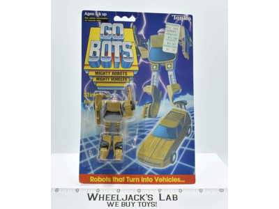 Stinger Enemy Robot Sports Car MOSC NEW Gobots 1985 Tonka Action Figure