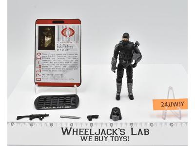 M.A.R.S. Industries Officer Complete GI Joe Rise of Cobra 2009 Hasbro Figure
