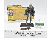 Mercenary Wraith v1A 100% Complete GI Joe 25th Anniversary 2008 Hasbro Figure