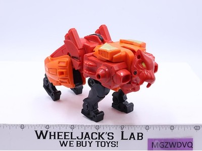 Rampage Predaking Vintage 1986 G1 Transformers Hasbro Action Figure