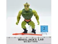 Whiplash #2 100% Complete He-Man Masters of the Universe MOTU 1984 Mattel