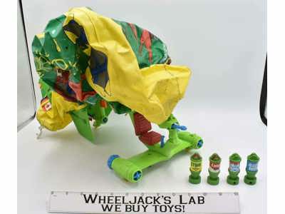 Turtle Blimp II 100% Complete TMNT Teenage Mutant Ninja Turtles 1991 Vintage