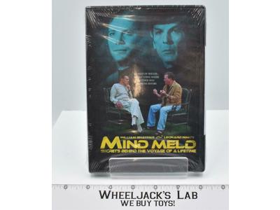 Mind Melt Secrets Behind the Voyage Shatner Nimoy 2001 DVD Docufilm SEALED
