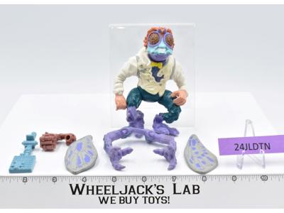 Baxter Stockman 100% Complete Teenage Mutant Ninja Turtle 1989 Playmates Figure