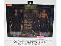 Oroku Saki &amp; Hamato Yoshi Teenage Mutant Ninja Turtles NEW MISB Neca 2020