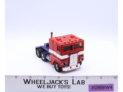 Optimus Prime Cab RT 1985 G1 Transformers Vintage Hasbro BROKEN PIPE