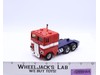Optimus Prime Cab RT 1985 G1 Transformers Vintage Hasbro BROKEN PIPE