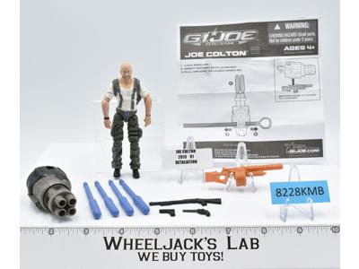 Joe Colton 100% Complete G.I. Joe 2013 Hasbro Action Figure