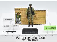 Sgt. Stalker v9 100% Complete GI Joe 25th Anniversary 2008 Hasbro Action Figure