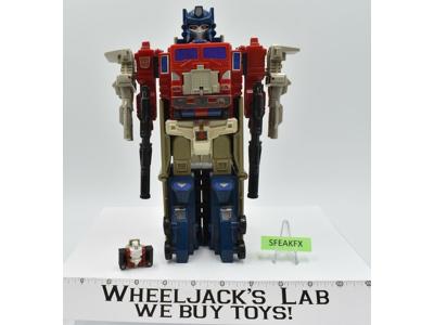Optimus Prime Powermaster 100%Complete 1988 G1 Transformers Action Figure