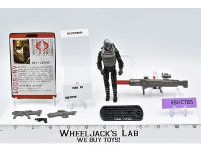 Neo-Viper 100% Complete GI Joe Rise of Cobra 2009 Hasbro Action Figure