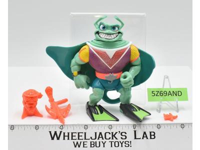 Ray Fillet 100% Complete Teenage Mutant Ninja Turtles TMNT 1990 Playmates