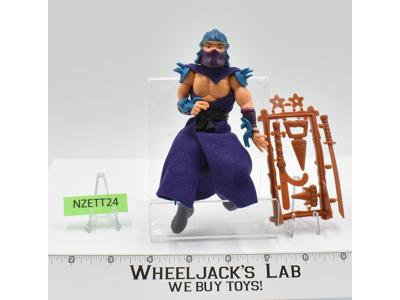 Shredder NR MINT 100% Complete Teenage Mutant Ninja Turtle 1988 Playmates