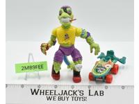 Mondo Gecko 100% Complete Teenage Mutant Ninja Turtle TMNT 1990 Playmates